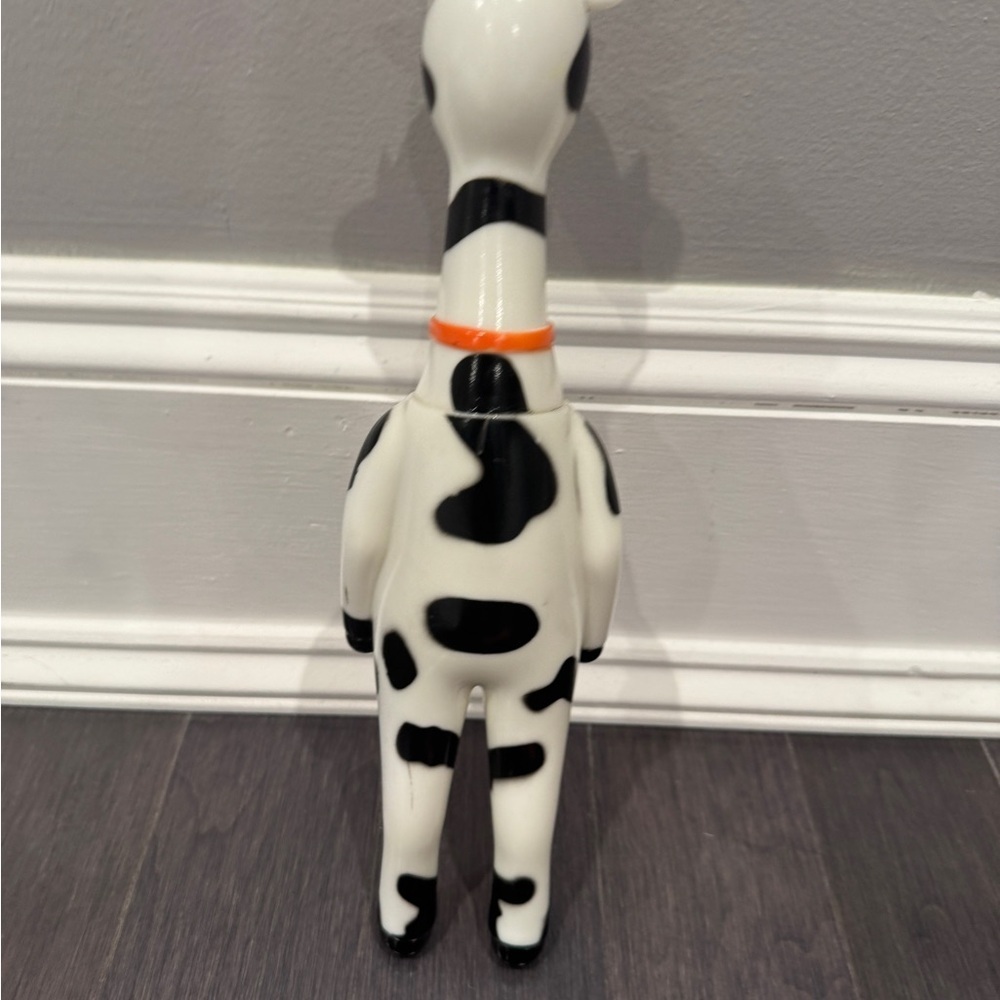 NWOT Cow Squeak Toy with Yellow Horns - Picture 4 of 6